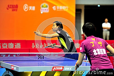 China Table Tennis Super League