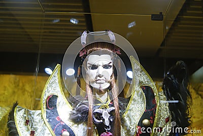 China Taiwan puppet show