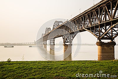 China yangtze river bridge