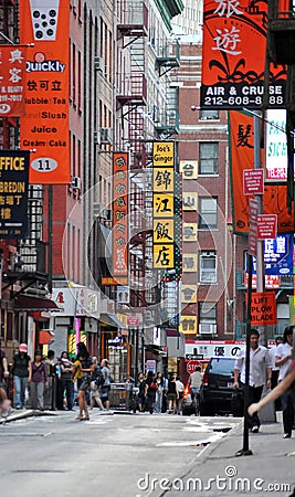 Chinatown New York City