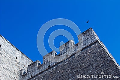 Chinese ancient city wall