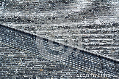 Chinese ancient city wall