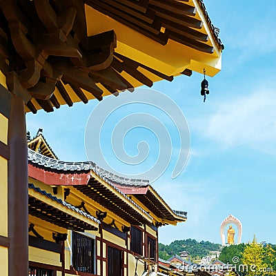 Chinese Ancient Temple