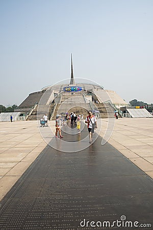 Chinese Asia, Beijing, China century altar