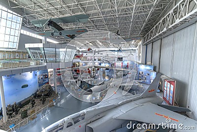 Chinese aviation museum