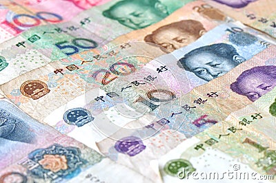 Chinese banknotes