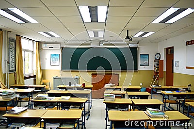 Chinese classroom