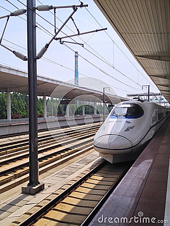 Chinese CRH High Speed Railway