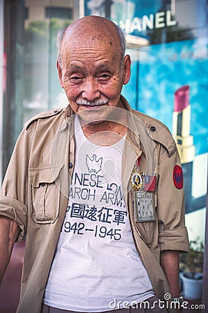 Chinese Expeditionary Force veteran