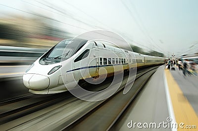 Chinese fast train