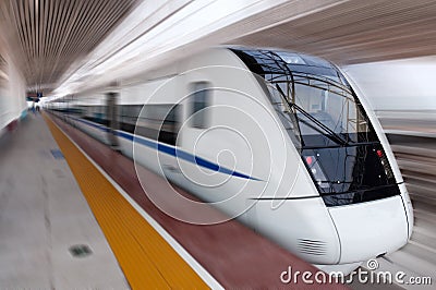 Chinese fast train