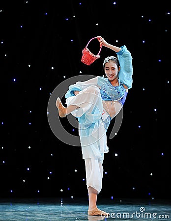 Chinese folk dance-Basket dance