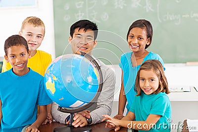 Chinese geography teacher