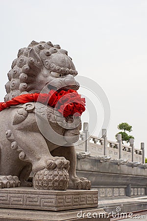 Chinese guardian Lions