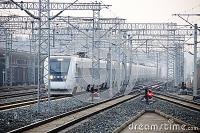 Chinese high speed train