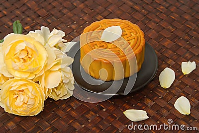 Chinese Moon cake for Chinese mid-autumn festival