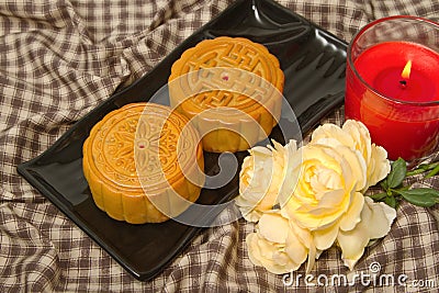 Chinese Moon cake for Chinese mid-autumn festival