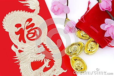 Chinese new year decoration