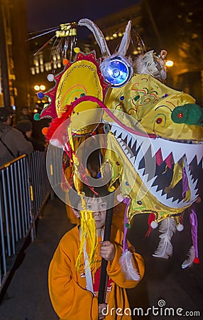 Chinese new year parade