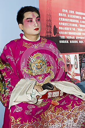 Chinese opera - actor
