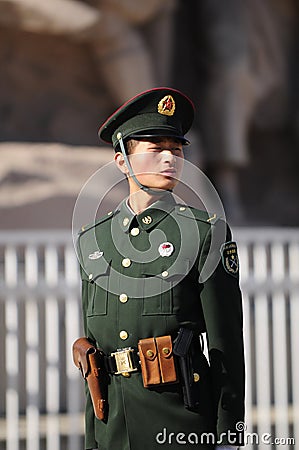 Chinese policeman