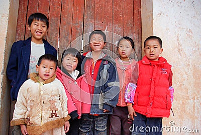 Chinese primary school students