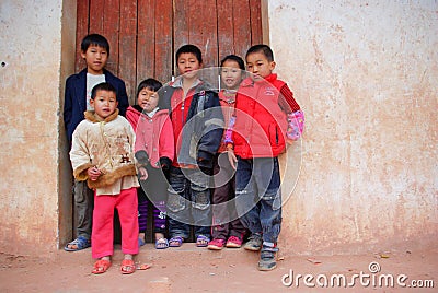 Chinese primary school students