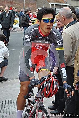 Chinese professional cyclist