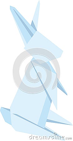 new year origami rabbit rabbit stock illustration image 58687142 new year origami rabbit rabbit stock illustration image 58687142