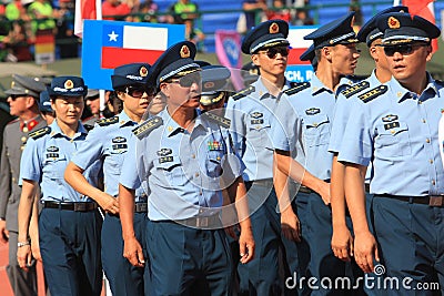 Chinese soldiers