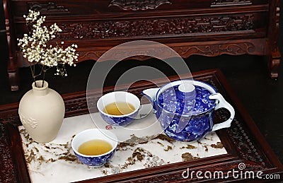 Chinese Tea Array