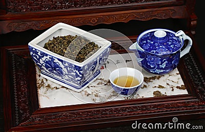 Chinese Tea Array