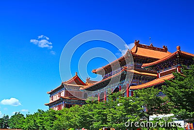 Chinese temple