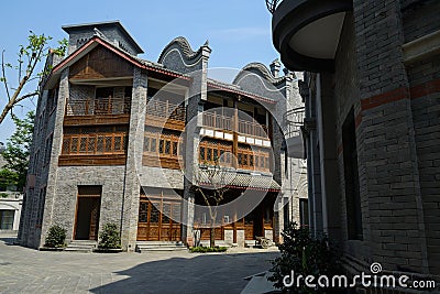 Chinese traditional building