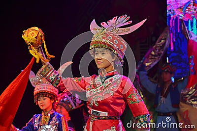 Chinese traditional clothes