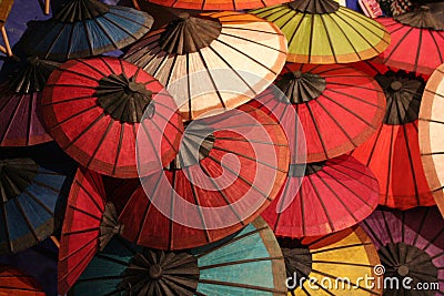 Chinese umbrella in mix color