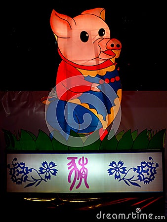 Chinese Zodiac Sign Animal-----Pig