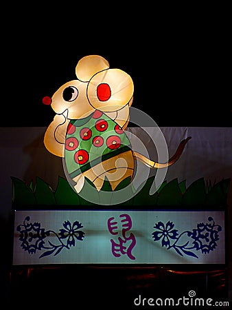 Chinese Zodiac Sign Animal----Rat