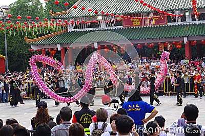Chingay chinese parade