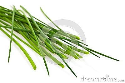 Chives Stock Image - Image: 21392741