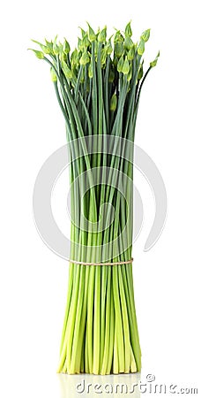 Chives Flower Royalty Free Stock 