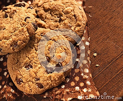Chocolate chips cookies