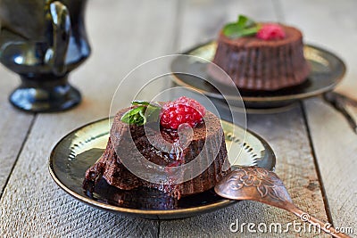 Chocolate fondant