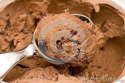 Chocolate ice cream