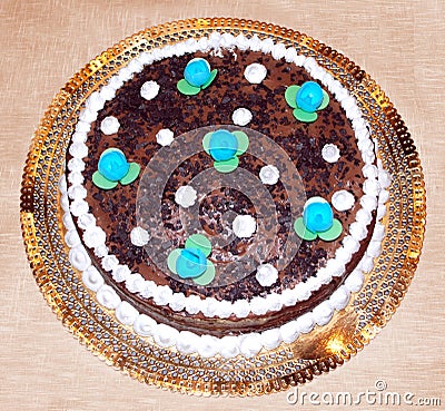 Chocolate Italian Cake