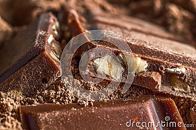 Chocolate tablet