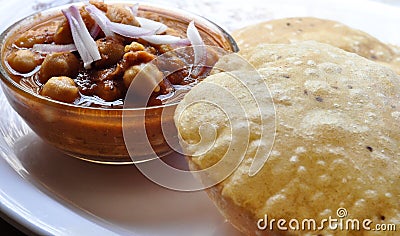 Chole Puri 库存图片 - 图片: 20468254