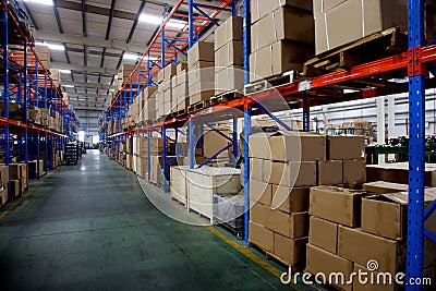 Chongqing Minsheng Logistics Auto Parts Warehouse