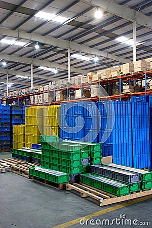 Chongqing Minsheng Logistics Auto Parts Warehouse