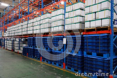 Chongqing Minsheng Logistics Auto Parts Warehouse